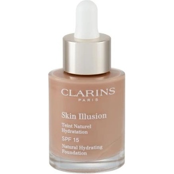 Clarins True Radiance Foundation Projasňující make-up SPF15 113 Chestnut 30 ml