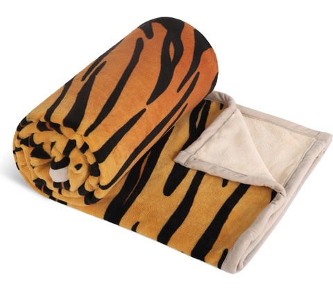 Brotex Deka micro tiger 150x200