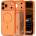 Tech-Protect Калъф Tech-Protect BasicMag MagSafe за iPhone 17 Pro Max - оранжев (5906302334834)