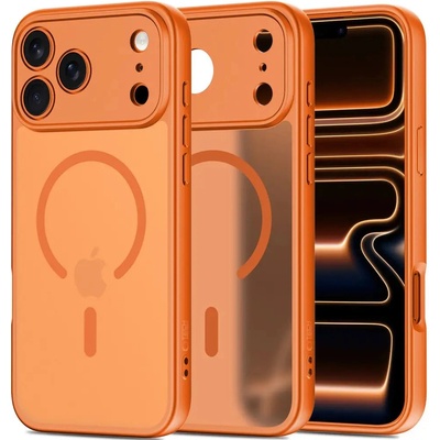 Tech-Protect Калъф Tech-Protect BasicMag MagSafe за iPhone 17 Pro Max - оранжев (5906302334834)