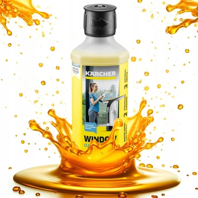 Kärcher 6.295-840.0 RM 503 čistící prostředek na sklo koncentrát 500 ml – Zboží Dáma