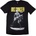 Bruce Springsteen Winterland Ballroom Guitar Black 2XL Риза (SPRINGTS06MB05)