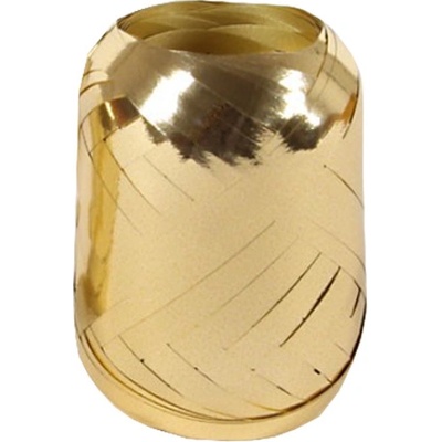 Aria Stuha na dárky, vázací stuha 20 m x 5 mm - Zlatá – Hledejceny.cz