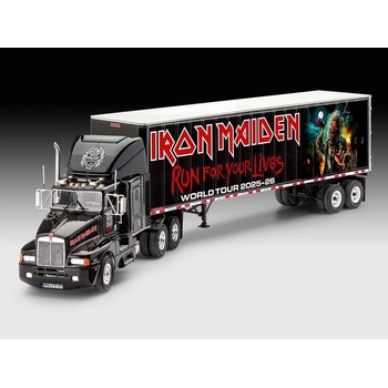 NNM декорация (модел) Iron Maiden - Tour Truck - 50th Anniversary - REV07740