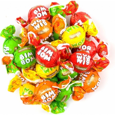NUTSMAN Bonbony s ovocnou náplní Bim Bom 500 g