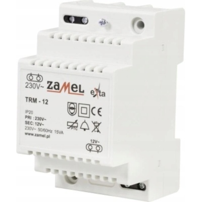 Modulární transformátor TRM-12 230/12V 15VA Zamel