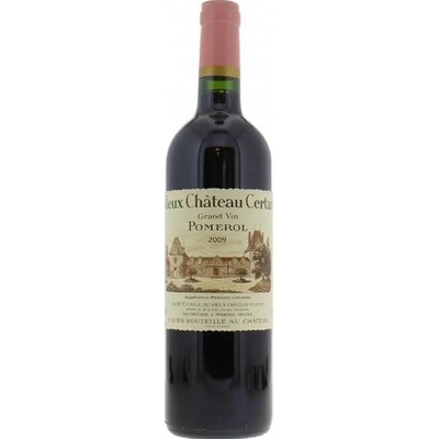 Vieux Château Certan Cuvée suché červené 2009 14% 0,75 l (čistá fľaša)