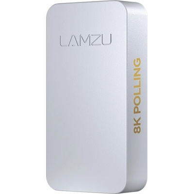 Lamzu 8K DONGLE White - Високоскоростен безжичен приемник (LAMZU-8K-DONGLE-WH)