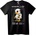 NOONEBRAND Тениска Космически Астронавт Робот Патица - XL, White