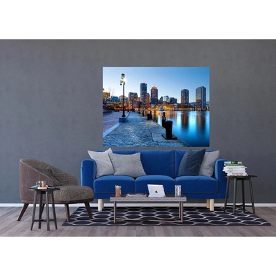 AG Design FTSS-0830 Papírová fototapeta Embankment rozměry 180 x 127 cm
