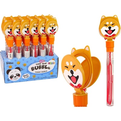 Lean toys Mydlové bubliny Pes 30 cm klapka