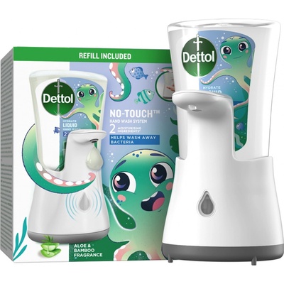 DETTOL Bezdotykový dávkovač mýdla 250 ml