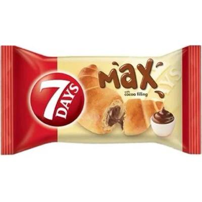 7DAYS Croissant, 80 g, 7DAYS "Max", s kakaovým krémom