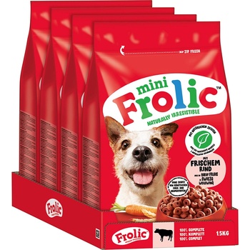 Frolic Mini hovädzie 4 x 1,5 kg