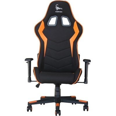 GEMBIRD SCORPION black mesh orange skin GC-SCORPION-04X