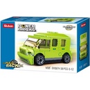 Sluban B1067H Natahovací elektrické vozidlo č. 8