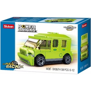 Sluban B1067H Natahovací elektrické vozidlo č. 8