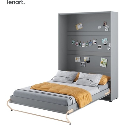 Dig-net náb ytok Lenart Concept Pro CP-02 Sklápacia sivá