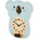 Hama Koala, Тих, Дърво Стенен Часовник