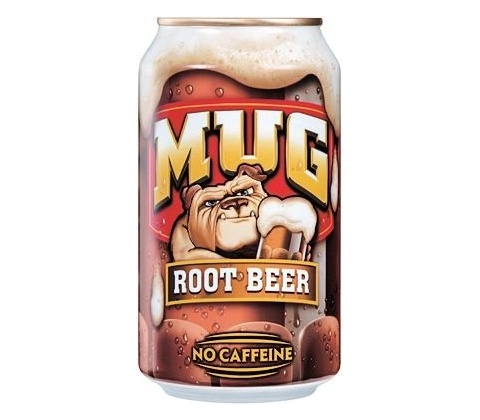 Mug Root Beer 355 ml