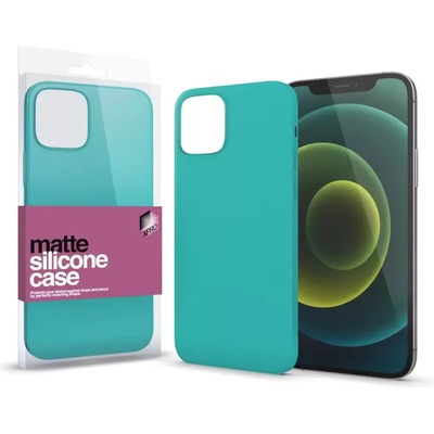 XPRO Силиконов матиран калъф XPRO за ултра тънък ментово зелен Apple iPhone 13 Pro Max (x124084)