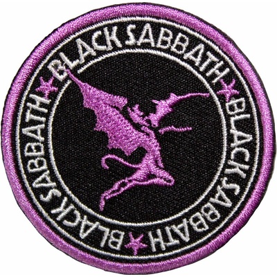 Nažehlovačka Black Sabbath - Daemon Circle