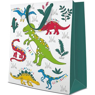 Darčeková taška Dinosaur big - 30x41x12 cm