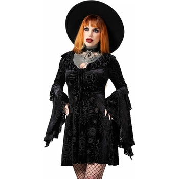 Image 1 of KILLSTAR дамска рокля KILLSTAR - Celestite - Черен - KSRA006016