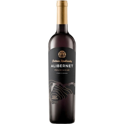 Chateau Topoľčianky D.S.C. Collection Alibernet 2021 13,5% 0,75 l (čistá fľaša)