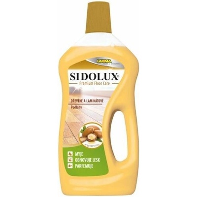 Sidolux Premium drevené a laminátové podlahy s argánovým olejom 750 ml
