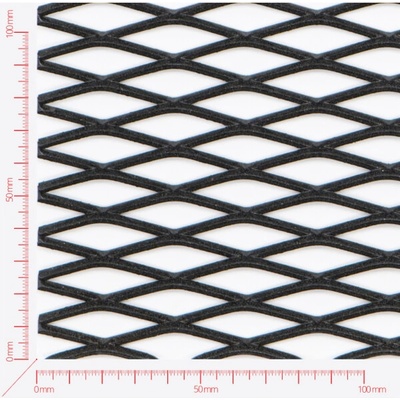 Tahokov; oko KOSOČTVERCOVÉ; délka 43,0mm; šířka 13,0mm; můstek 3,0mm