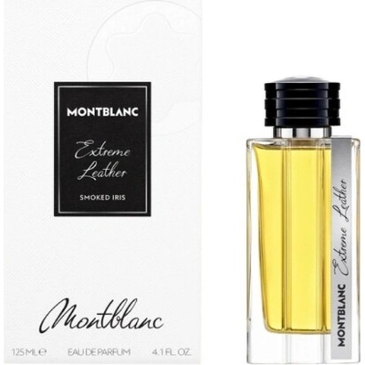 Mont Blanc Mont Blanc Extreme Leather parfémovaná voda pánská 125 ml tester