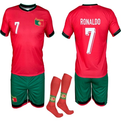 JAKS detský futbalový dres Ronaldo Portugalsko