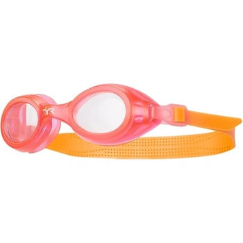 Image 1 of TYR aqua blaze kids goggles розов