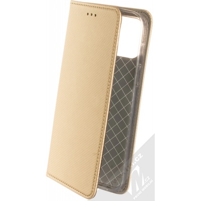 Pouzdro 1Mcz Magnet Book Apple iPhone 12 Pro Max zlaté