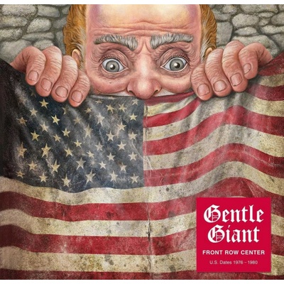 GENTLE GIANT - FRONT ROW CENTER LP