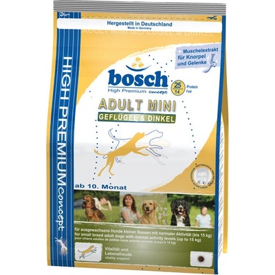 Bosch Mini Adult Poultry & Millet 1 kg
