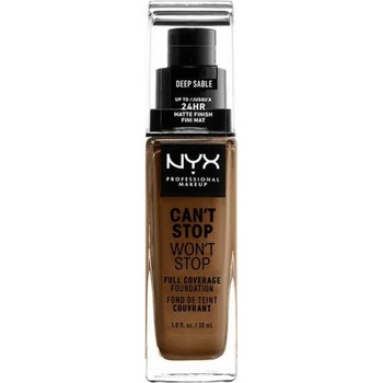 NYX Professional make-up make-up Can't Stop Won't Stop Full Coverage Beige 30 ml