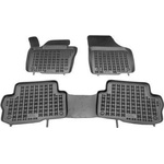  Гумени стелки за Volkswagen Sharan II (2010-2022) / Seat Alhambra (2010-2020) - 5 seats (front, middle) - тип…
