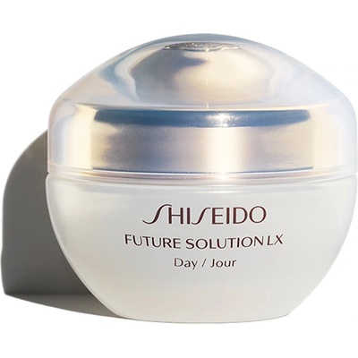 Shiseido Future Solution LX Total Protective Cream дневен предпазващ крем SPF 20 50ml
