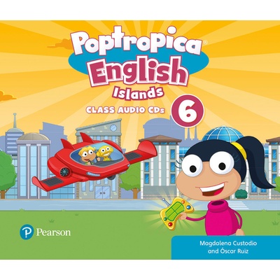 Poptropica English Islands 6 Class CD
