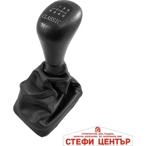 Paolo Топка за скоростен лост с маншон съвместима с Mercedes CLK C208 1997-2003 - 6 скорости (58496) - steficenter
