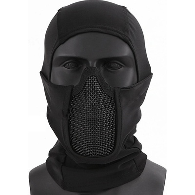 Emerson Gear Maska obličeje Shadow Warrior s kuklou černá