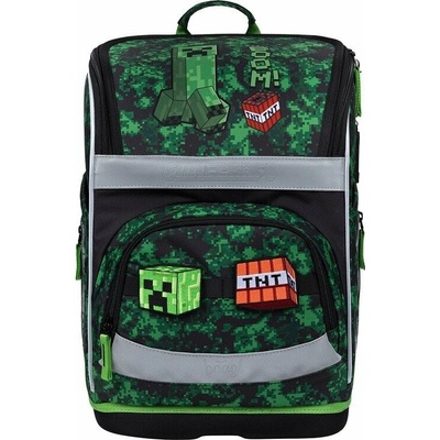 Školní aktovka Zippy Plus Minecraft Boom