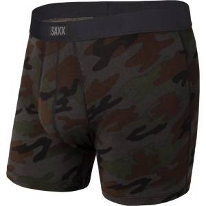 Saxx Daytripper Comfort Boxer Brf Fly Размер: L / Цвят: черен