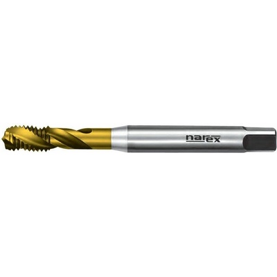 Narex zd 041535118020000 | Strojový závitník 2060, povlakovaný DIN 371 C, typ N, M2, HSSE, 6H, TiN