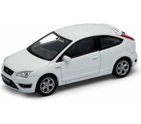 Welly Ford Focus ST modrý 1:34