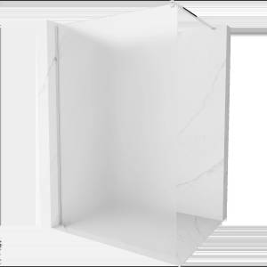 Mexen Kioto душ панел Walk-in 130 x 200 см, скреж 8 мм, хромиран - 800-130-101-01-30 (800-130-101-01-30)