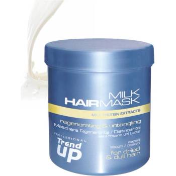 Trend Up maska na vlasy Milk pre Regeneráciu vlasov S Proteínmi 1000 ml