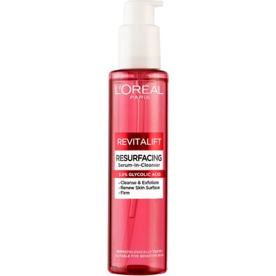 L'ORÉAL PARIS Revitalift Glycolic Exfoliačný čistiaci gél s 3,5 % kyseliny glykolovej 150 ml